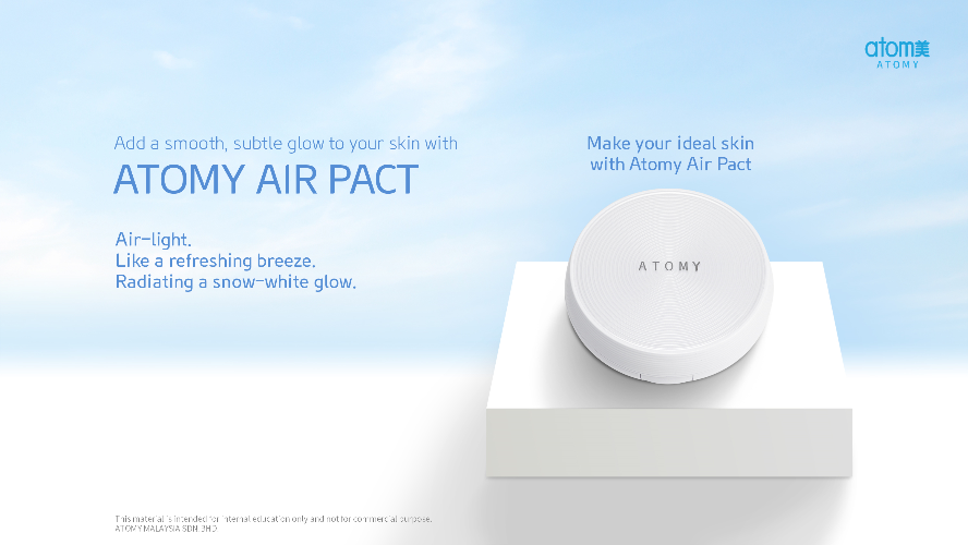 [Product PPT] Atomy Air Pact (ENG)