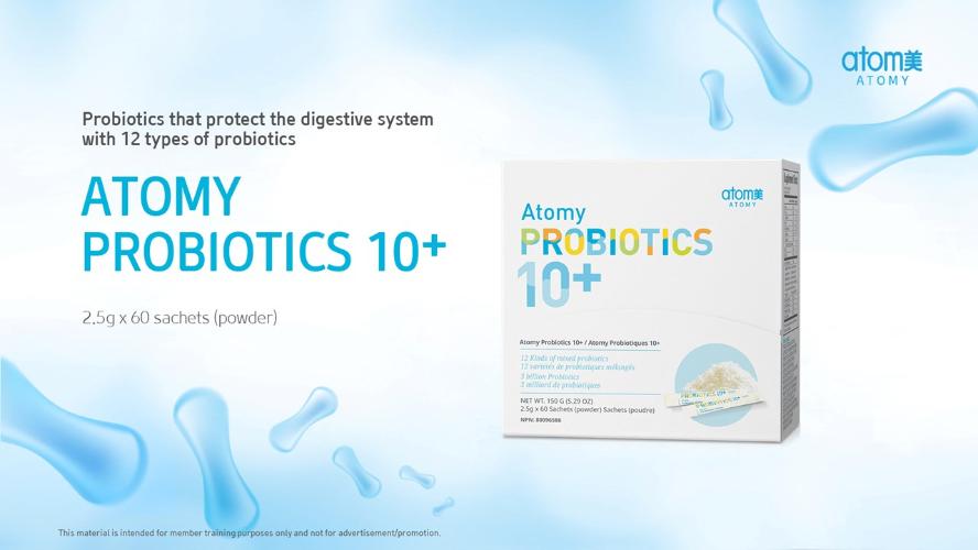 [Product PPT] Probiotics 10+