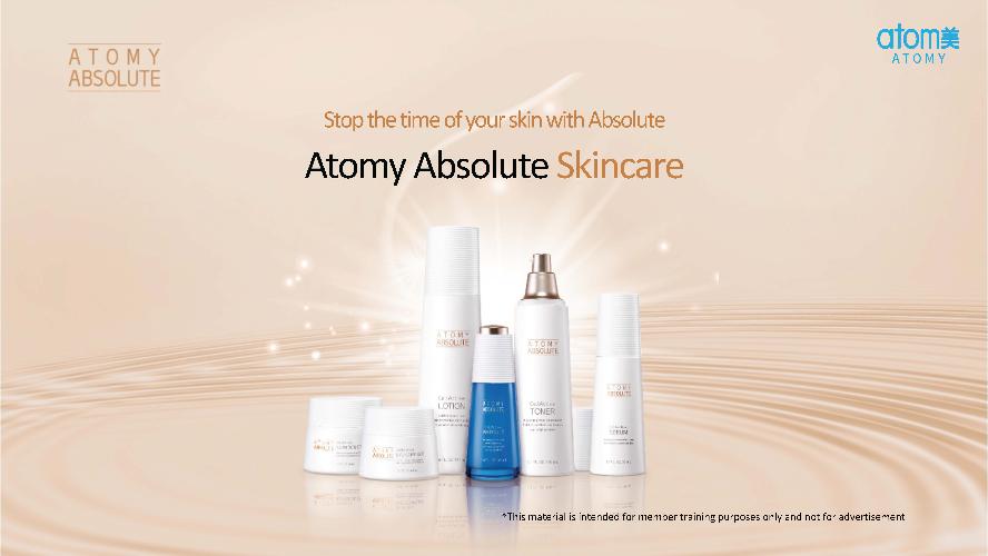 [Product PPT] Absolute Skincare Set