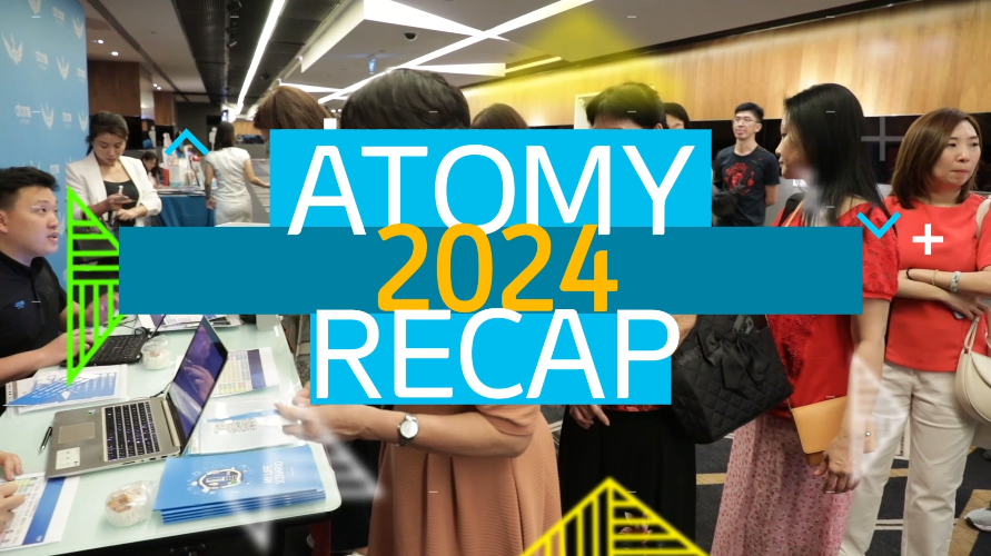 Atomy Singapore 2024 Recap