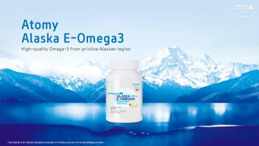 Alaska E-Omega 3 (English)