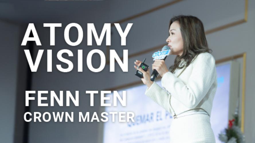 [ENG & ESP] Atomy Vison_Crown Master_Fenn Ten