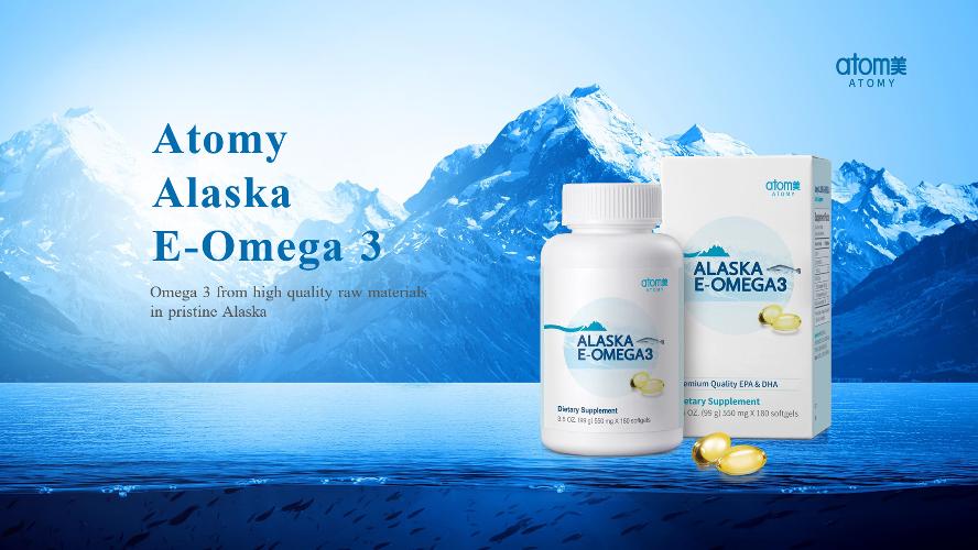 [Product PPT] Alaska E-Omega 3