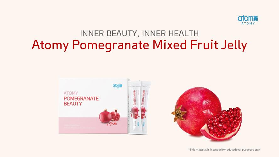 [Product PPT] Pomegranate Mixed Fruit Jelly Stick