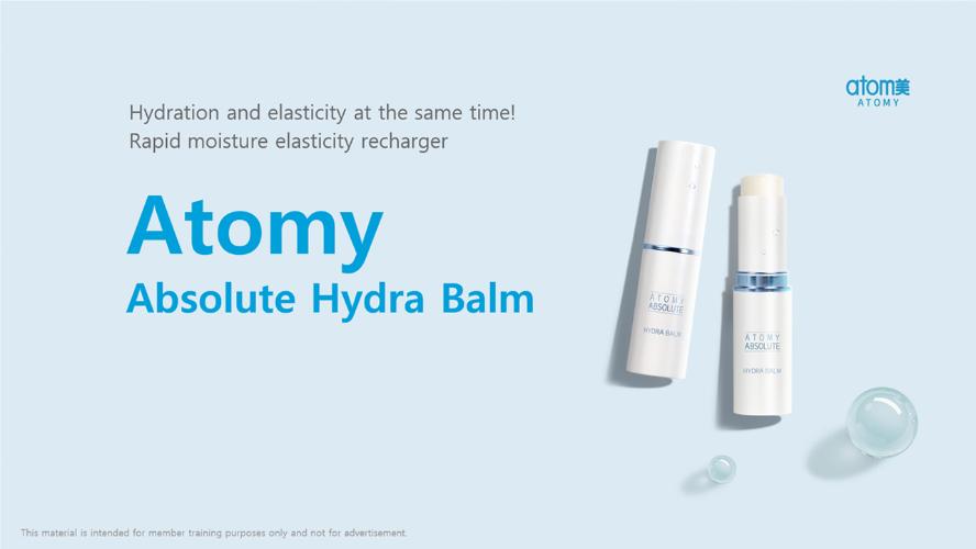 [Product PPT] Absolute Hydra Balm