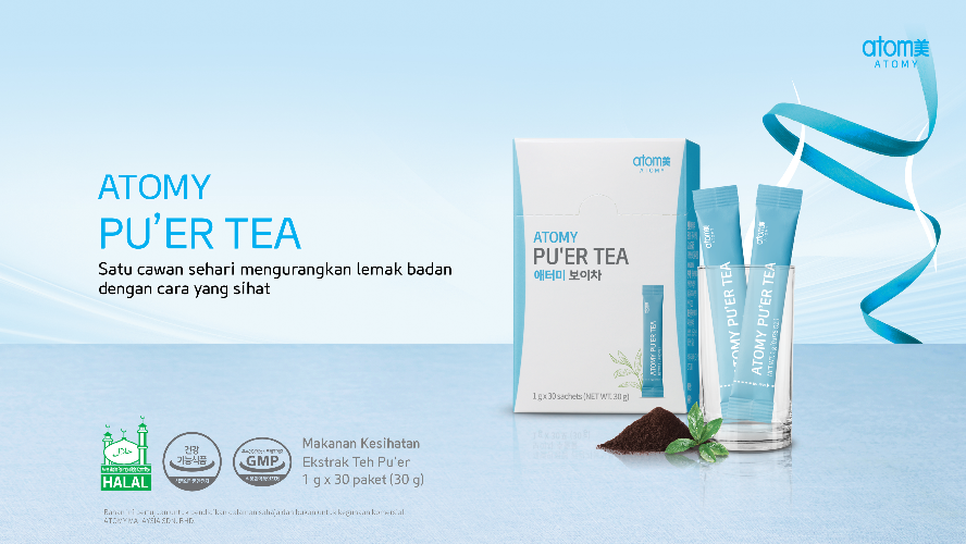 [Product PPT] Atomy Pu'er Tea (MYS)