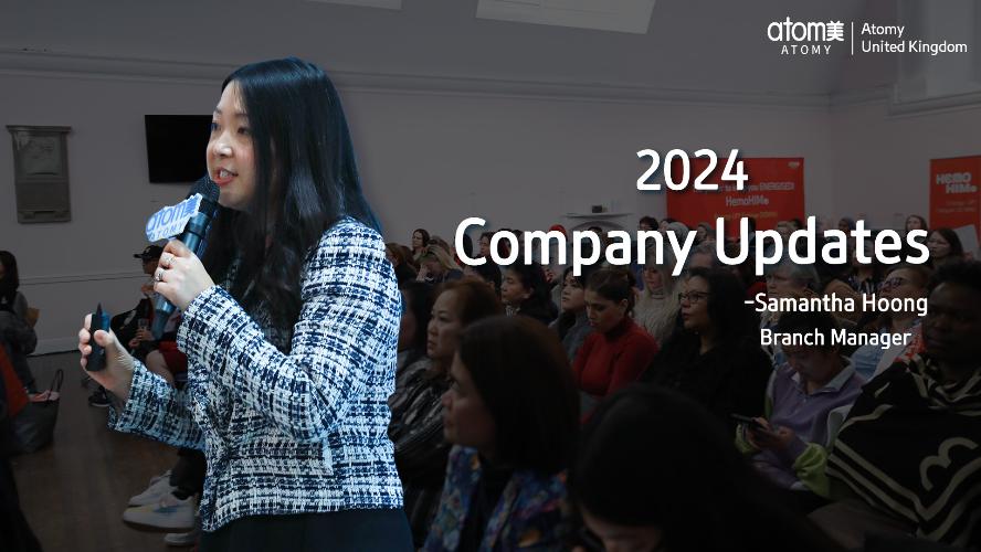 Company Updates by Branch Manager Samantha Hoong (December Success Academy 2024)