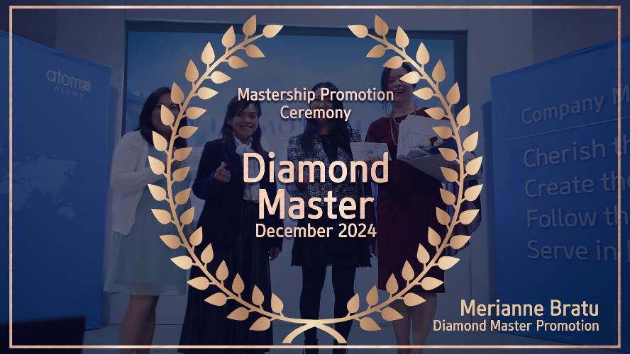 Diamond Master Mastership Promotion (December Success Academy 2024)