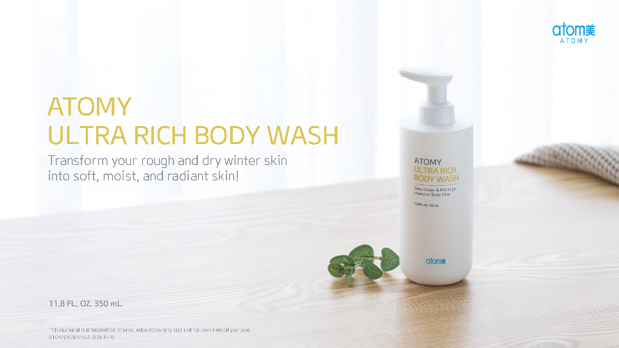 [Product PPT] Atomy Ultra Rich Body Wash (ENG)