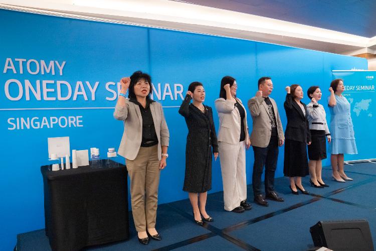 [14 December 2024] Atomy Singapore One Day Seminar 