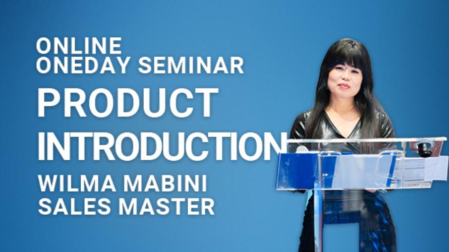 [ENG] Product Introduction_salesmaster_Wilma Mabini