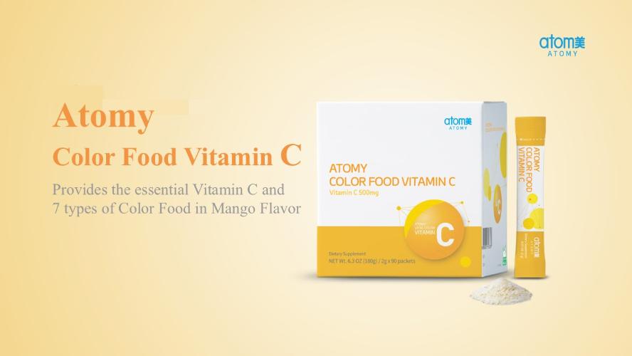 [Product PPT] Atomy Color Food Vitamin C (ENG)