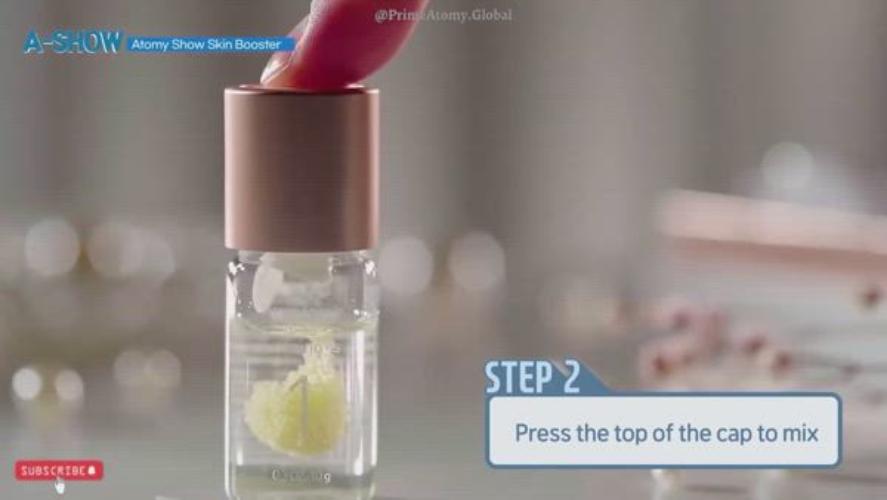 Atomy Synergy Ampoule A-Show - How To Use