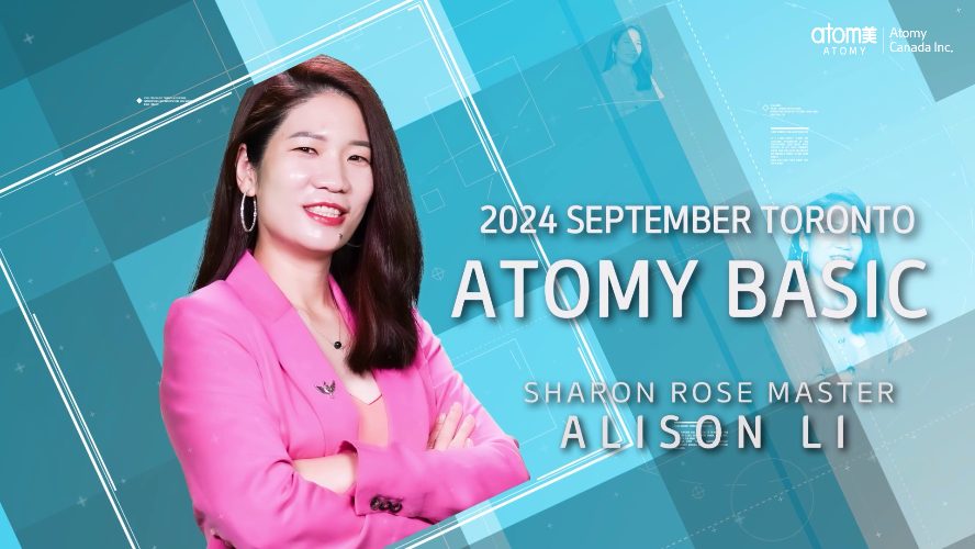 Atomy Basic By SRM Alison Li