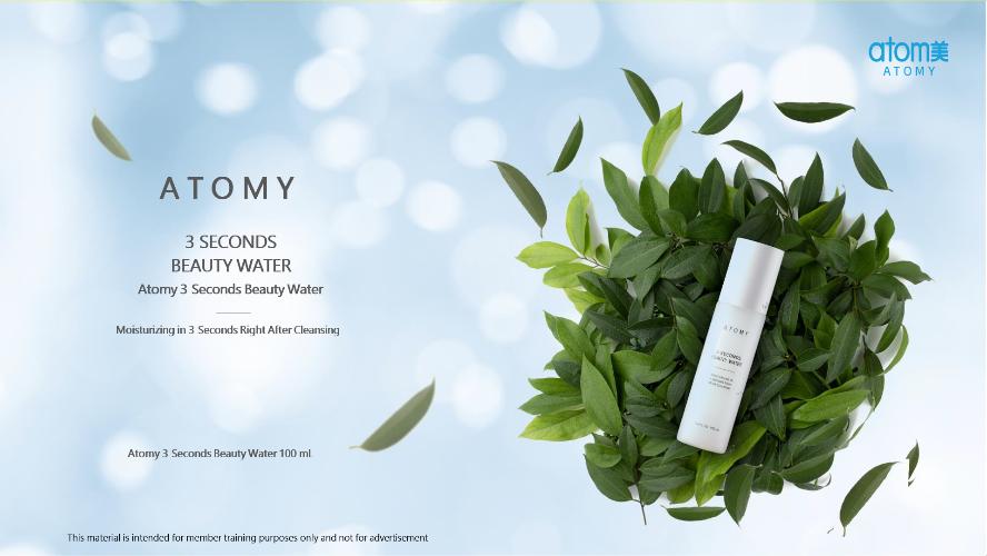 [Product PPT] 3 Seconds Beauty Water