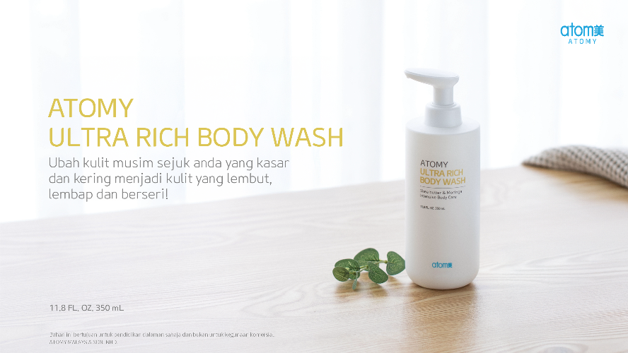 [Product PPT] Atomy Ultra Rich Body Wash (MYS)