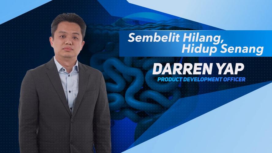 Atomy Solution Series - Sembelit Hilang, Hidup Senang by Darren Yap