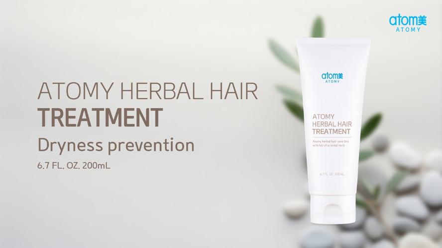 [Product PPT] Herbal Hair Treatment