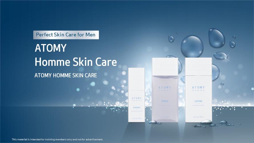 [Product PPT] Homme Skincare Set (For Men)