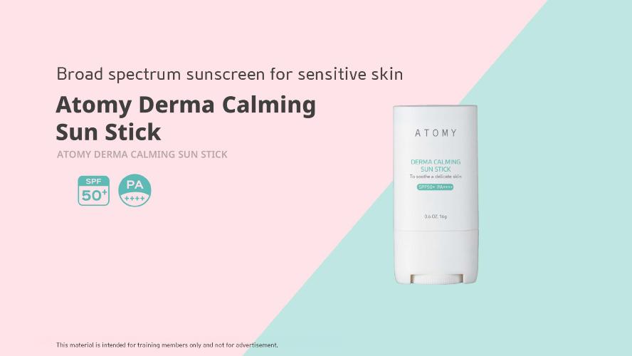 [Product PPT] Derma Calming Sun Stick