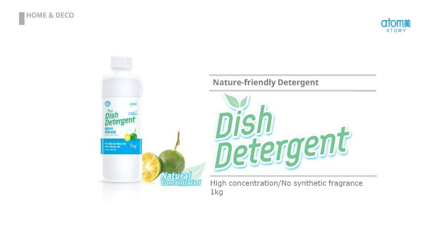 [Product PPT] Dishwashing Liquid