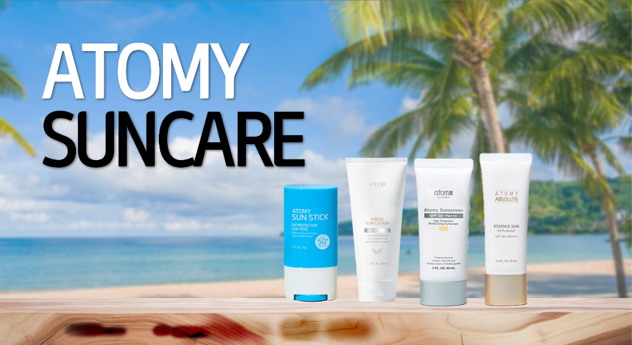 Atomy Suncare At A Glance (ENG, CHN)