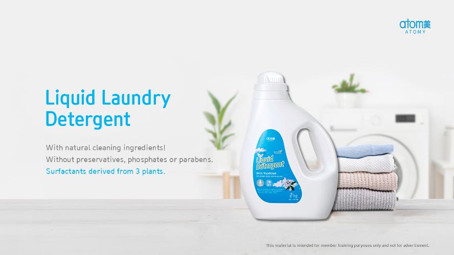 [Product PPT] Liquid Laundry Detergent