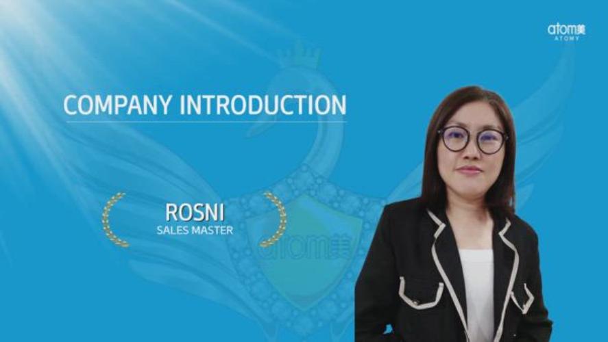 Company Introduction - Rosni (SM)