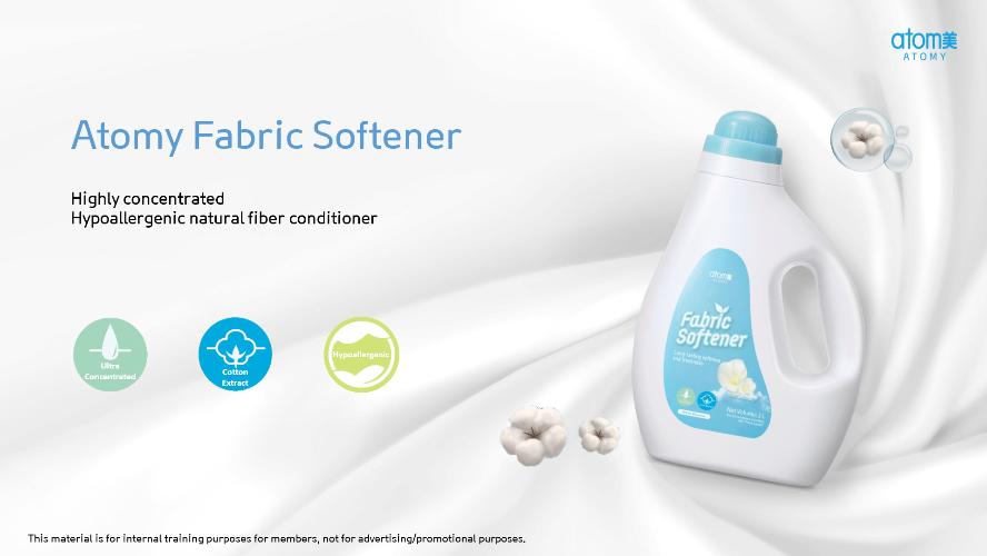 [Product PPT] Fabric Softener