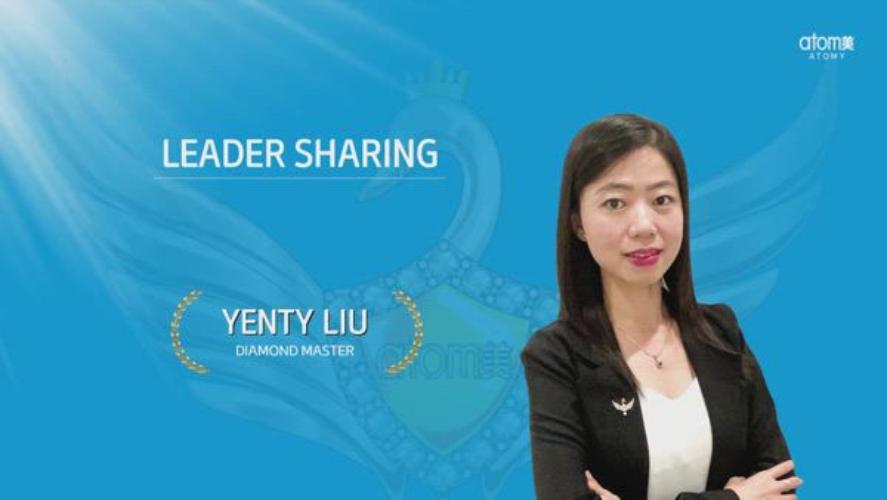 Leader Sharing - Yenty Liu (DM)