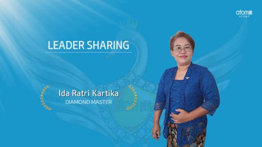 Leader Sharing - Ida Ratri Kartika (DM)