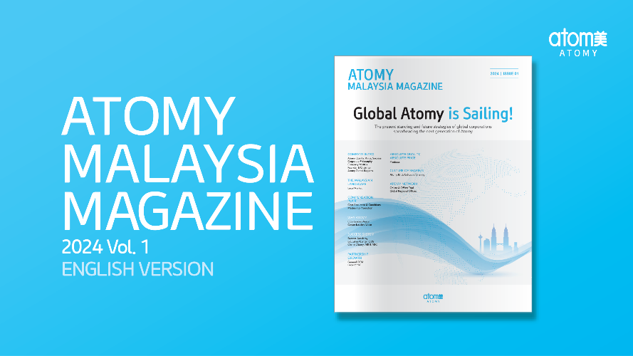 Atomy Malaysia Magazine Vol.1 2024 (ENG)