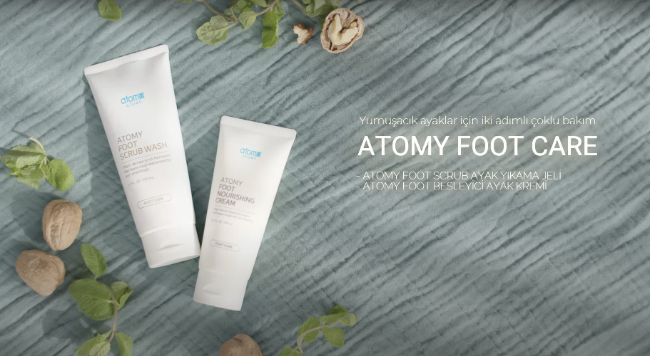 Atomy Foot Care Ayak Bakım Serisi