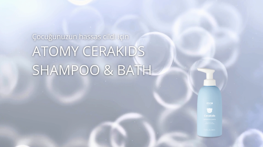 Atomy Cerakids Shampoo & Bath