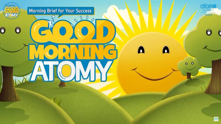 Good Morning Atomy Jan 2025