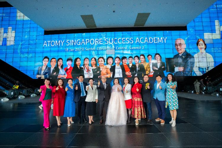 [18 January 2025] Atomy Singapore Success Academy