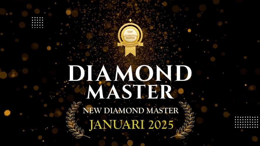 New Mastership Diamond Master Januari 2025