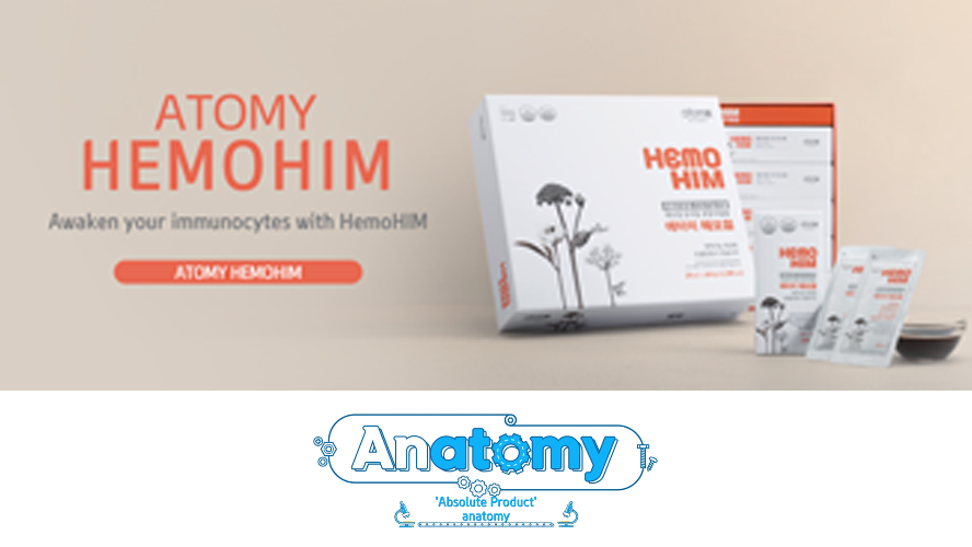 Absolute Product Anatomy 'HemoHIM' (CHINESE)