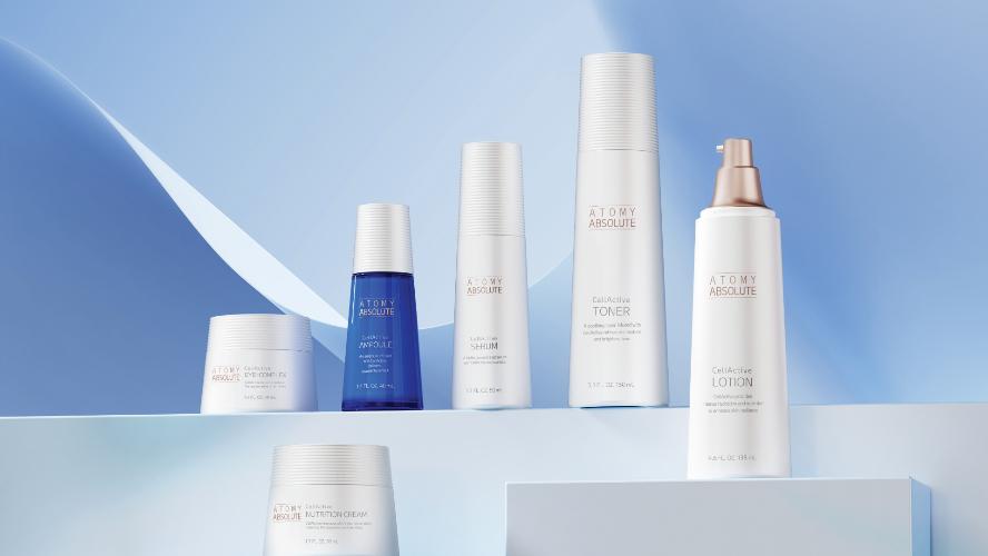 [Poster] Atomy Absolute CellActive Skincare