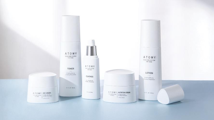 [Poster] Atomy Skincare System The Fame