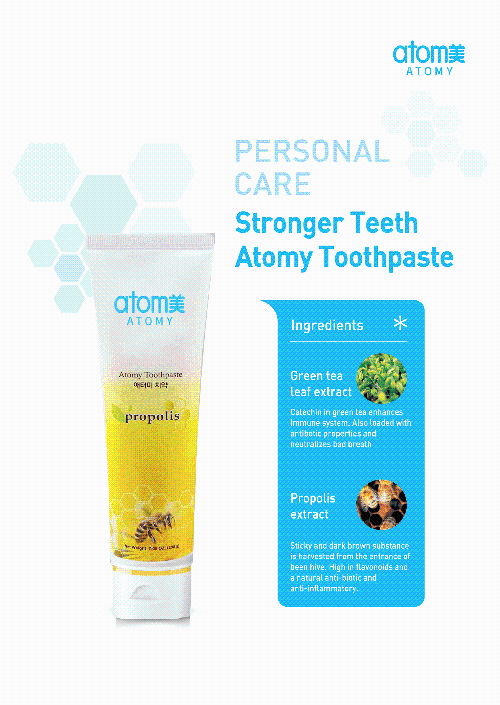 Atomy Toothpaste