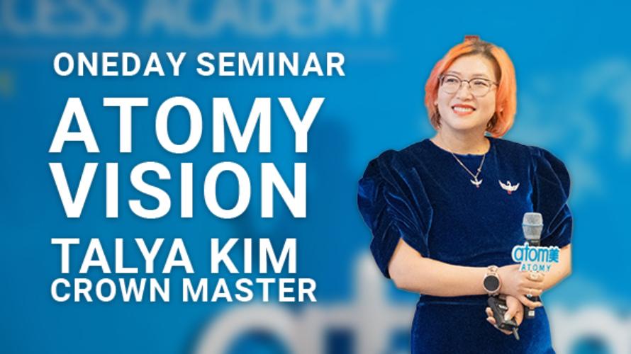 [POR&KOR]ATOMY VISION_CROWN MASTER_TALYA KIM