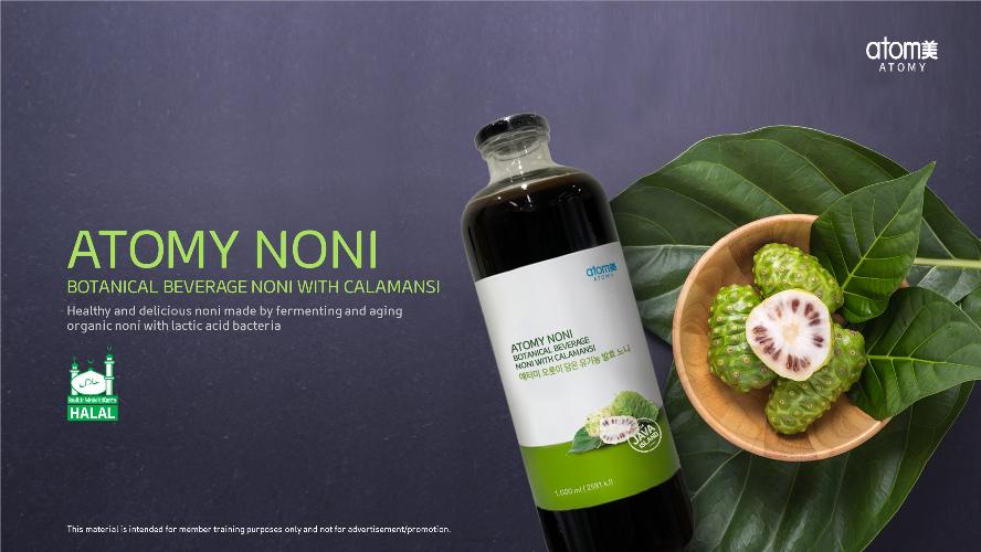 [ENG] Atomy Organic  Fermented Noni  Concentrate PPT