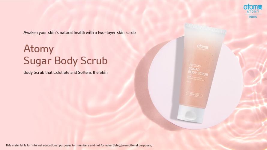 {Product PPT} - Atomy Sugar Body Scrub