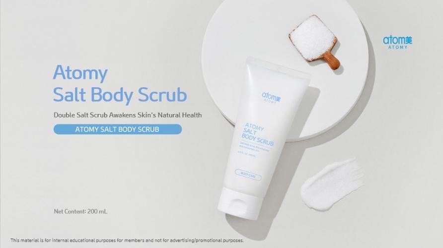 {Product PPT} - Atomy Salt Body Scrub