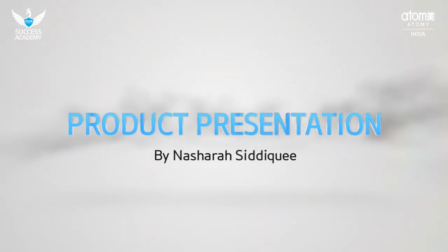 Product Presentation : Nasharah