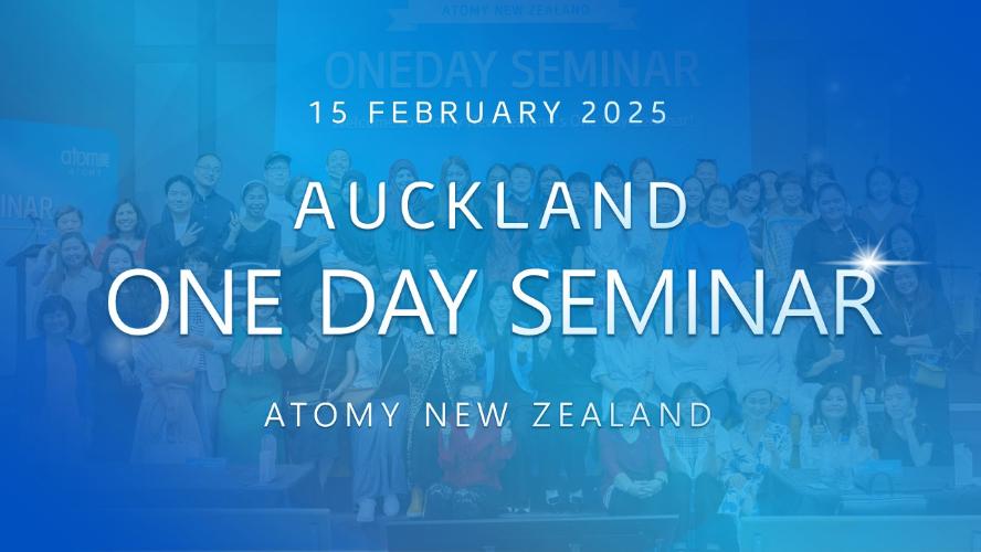 Auckland February One Day Seminar [15.02.2025]