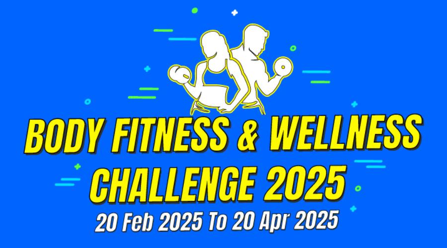 2025 Body Fitness & Wellness Challenge Is Here