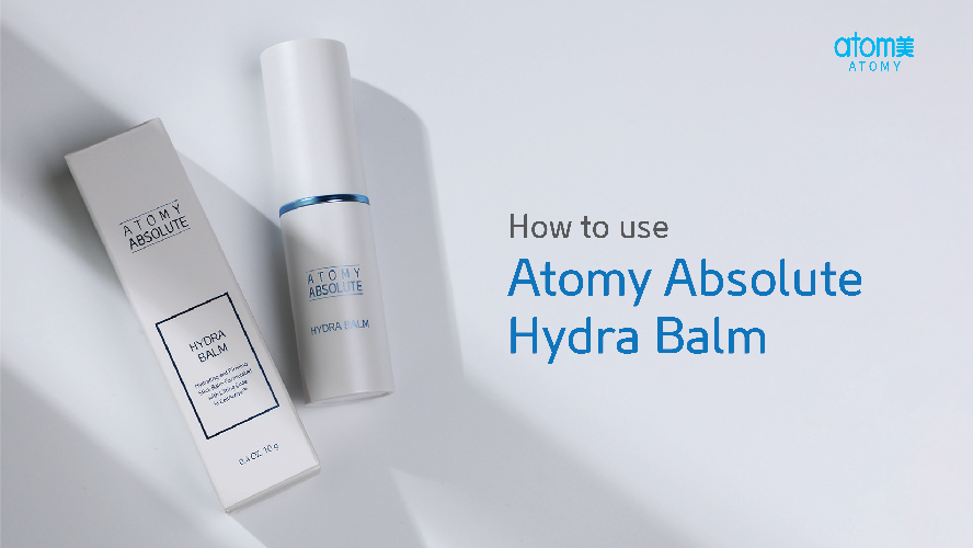 Atomy Absolute Hydra Balm - How to (ENG)