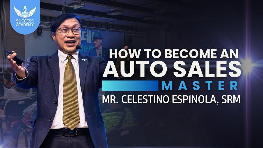 Auto Sales Master by Celestino Espinola, SRM